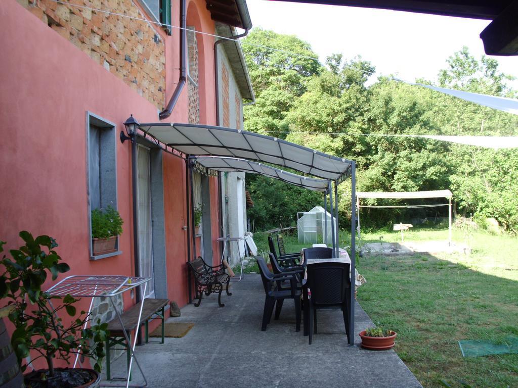 Agriturismo Ca Rossano Licciana Nardi Exteriör bild