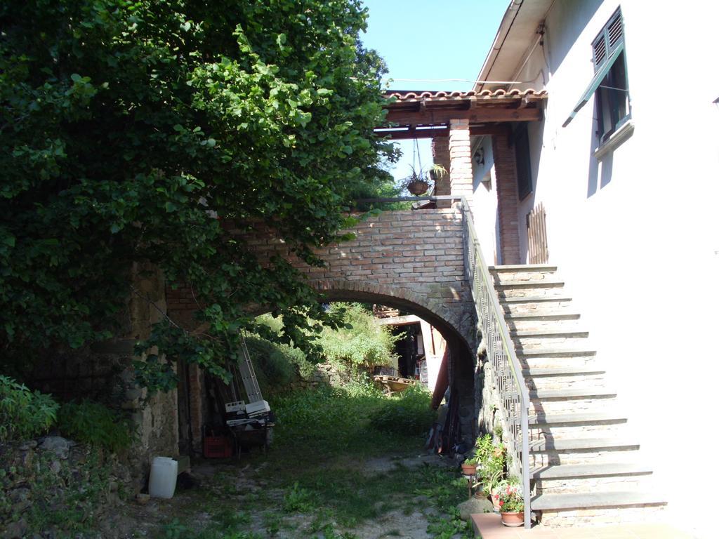 Agriturismo Ca Rossano Licciana Nardi Exteriör bild